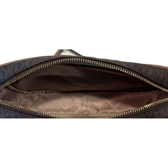 Michael Kors Women's Jet Set Logo Crossbody Shoulder Bag - Picture 13 of 14